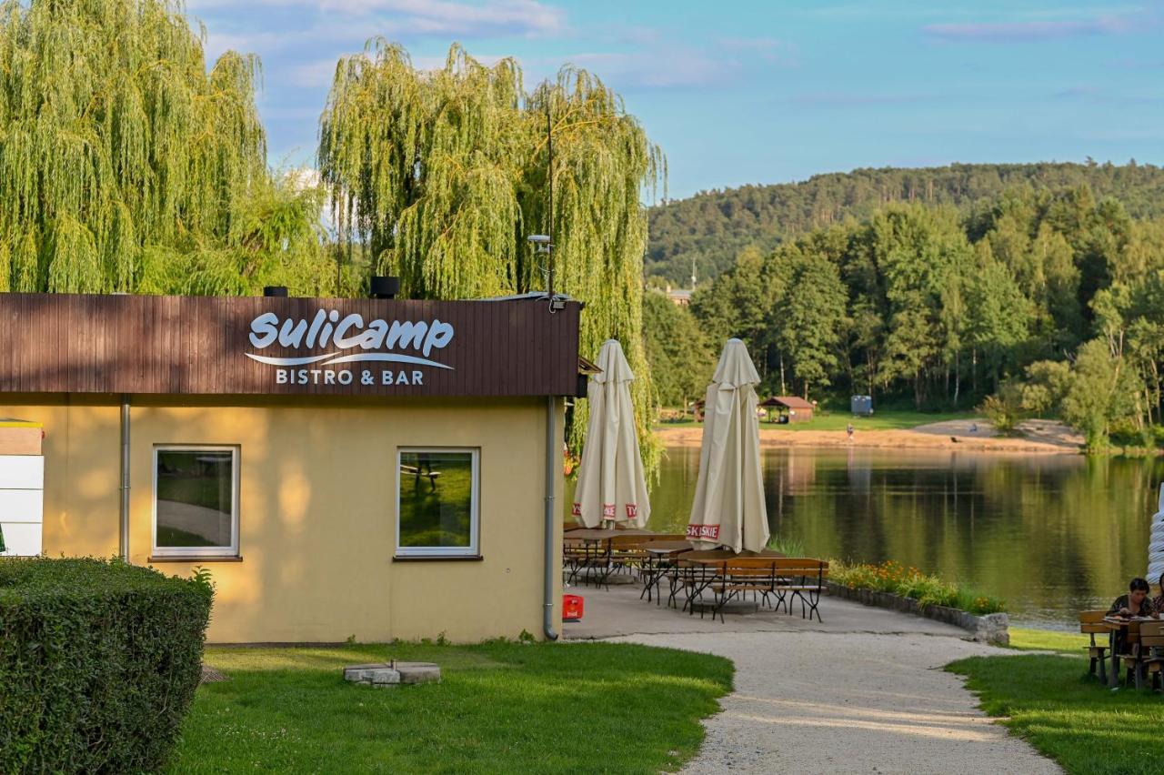 Sulicamp Kompleks Wypoczynkowy Sulistrowice Esterno foto