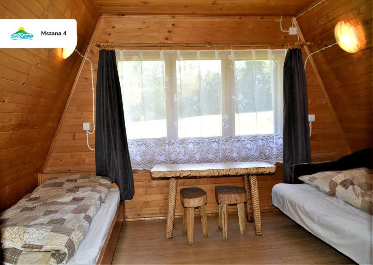 Sulicamp Kompleks Wypoczynkowy Sulistrowice Esterno foto
