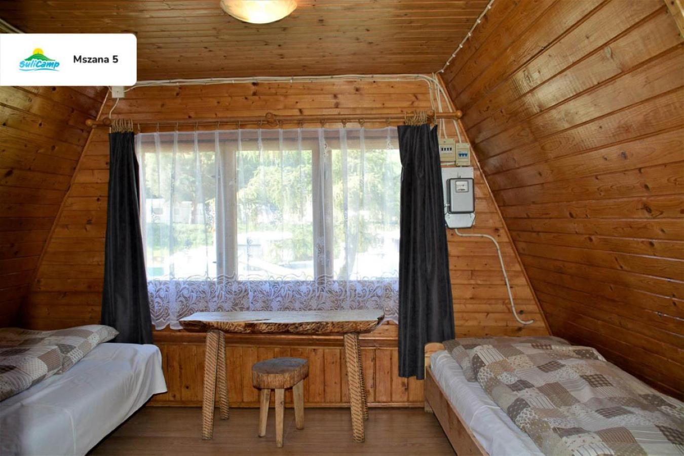 Sulicamp Kompleks Wypoczynkowy Sulistrowice Esterno foto